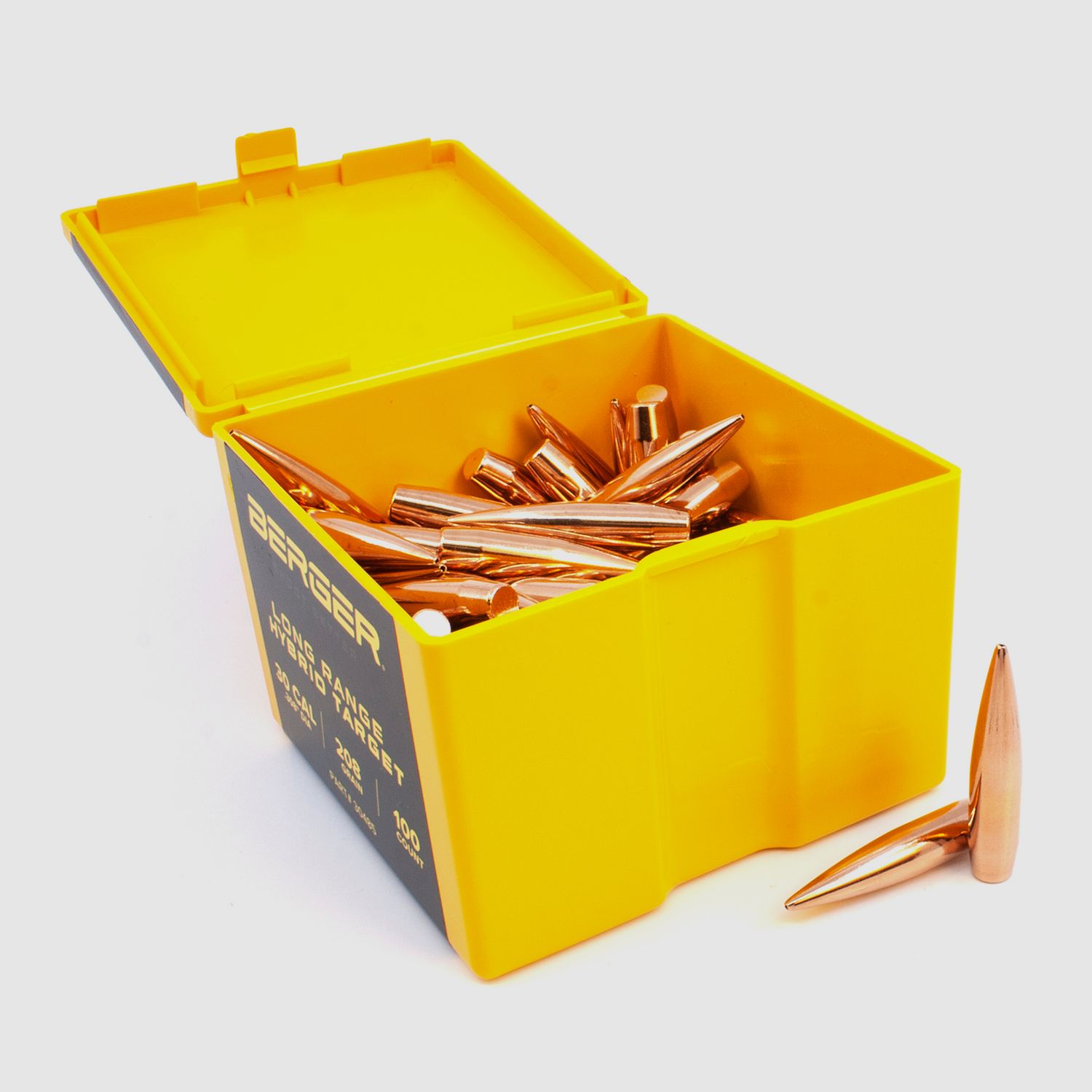 Proiettile Berger .30 LR Hybrid Target 208GR 250 pezzi