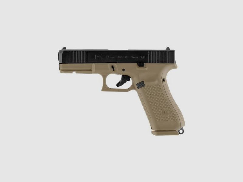 GLOCK Gaspistole (SRS) G17 Gen5 FrenchArmy Kal. 9mm P.A. mit GLOCK-Koffer