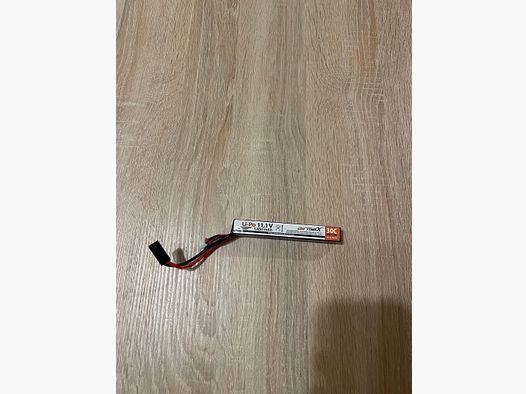 Aku Li-Po 11,1V 1450mAh 30C Stick Type