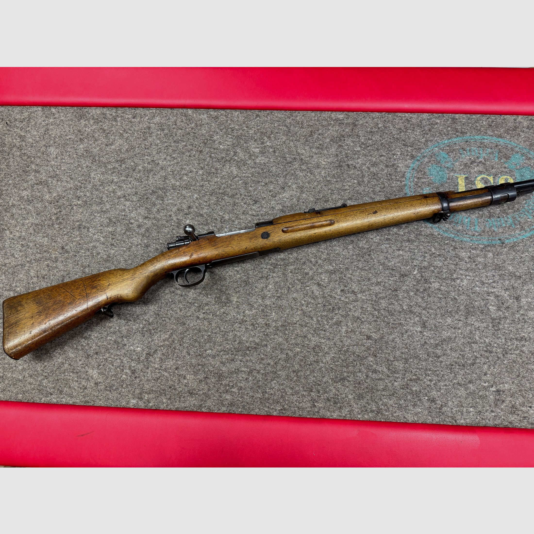  Repetierbüchse Einzellader LA CORUNA 8 x 57 JS