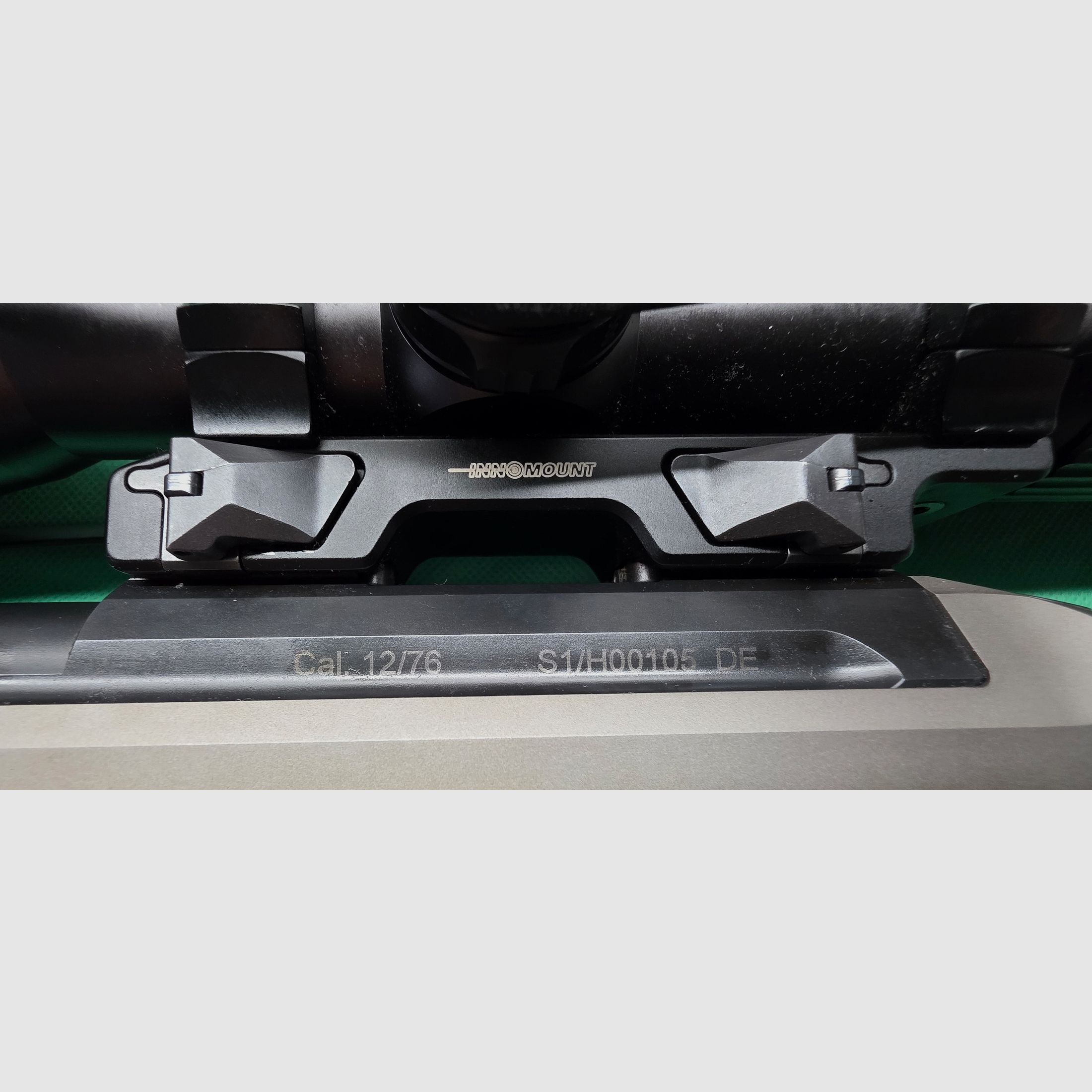 Innogun Hybrid Repetierbockbüchsflinte 