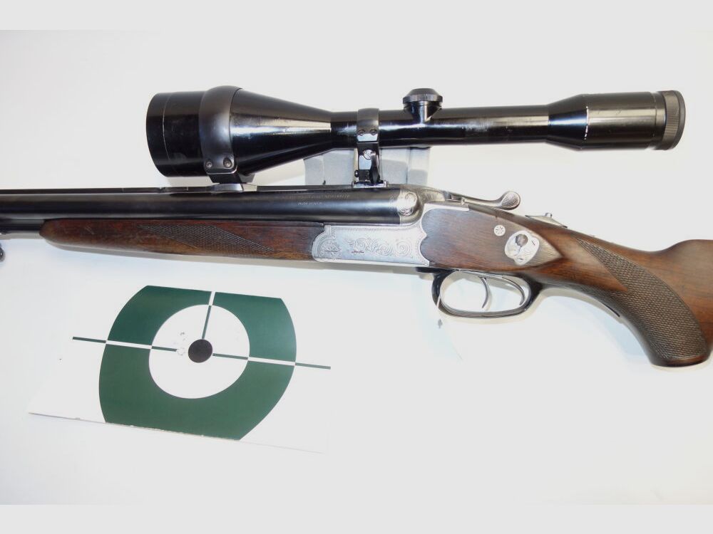 Drilling Sauer & Sohn m. Zeiss 8x56/4 & EL .22 Magn.