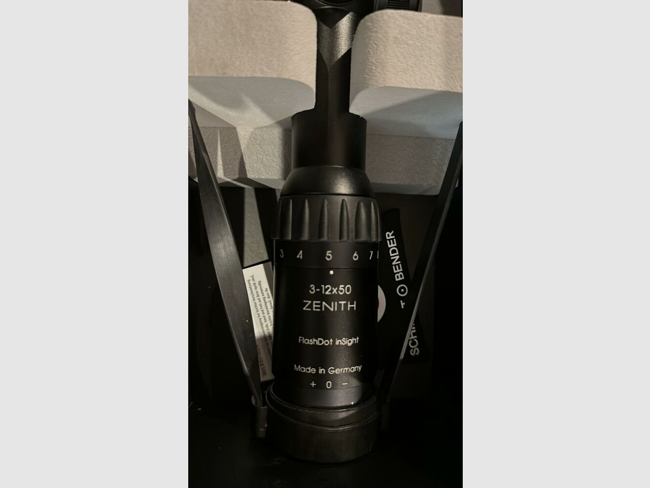 Schmidt & Bender Zenith 3-12x50 LM FD7