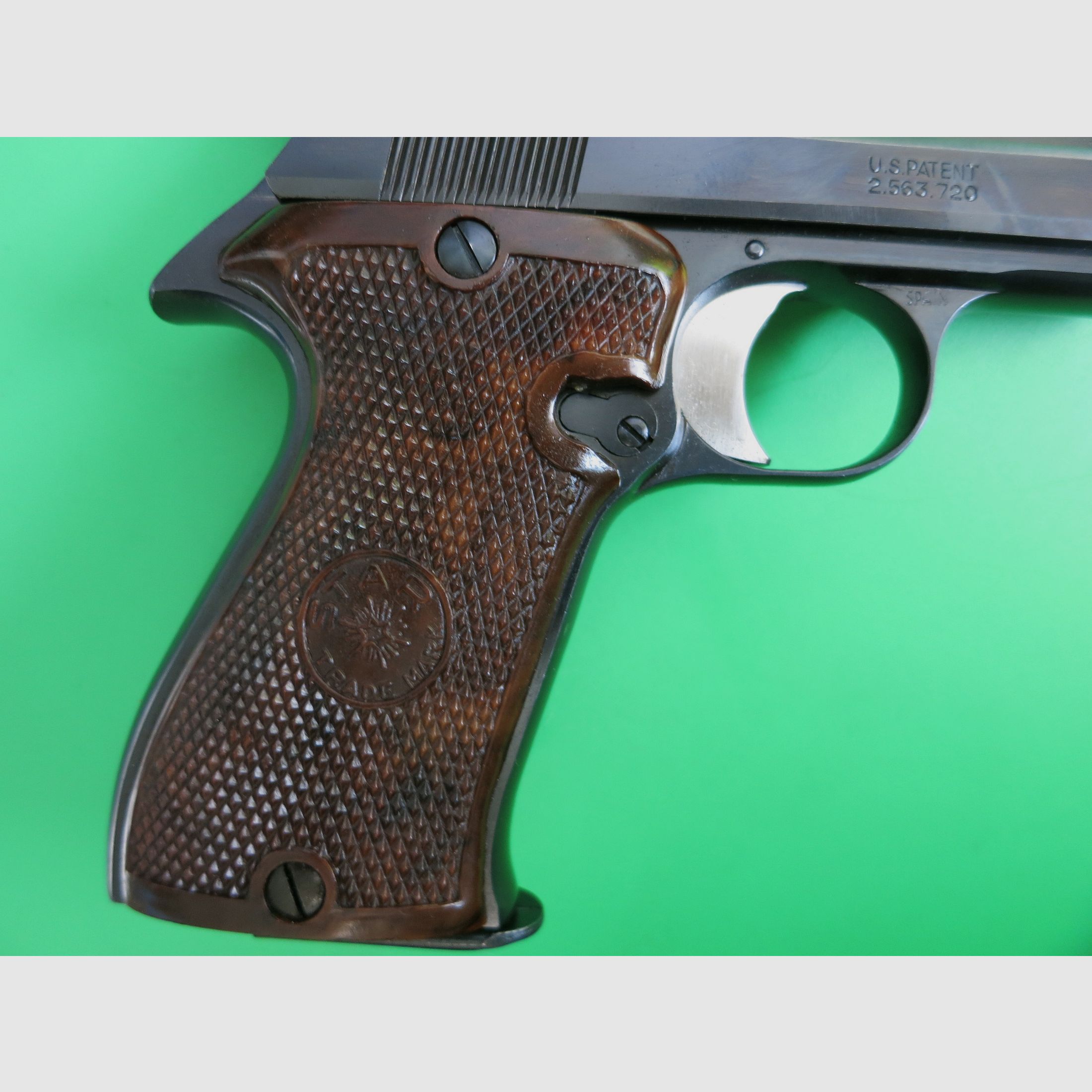 Star Firearms – pistolet serii F, FR Sport .22lr, lufa 4" #54