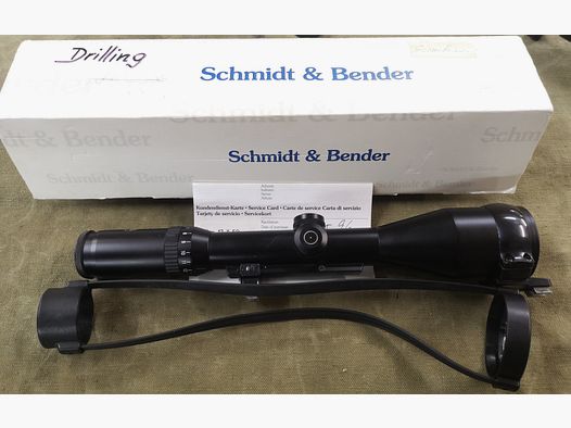 ZF Schmidt & Bender LM944-3, 3-12x50 como nuevo
