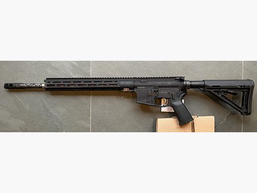 Savage MSR 15 Competition Carbon - 18"-Kohlefaserummantelt