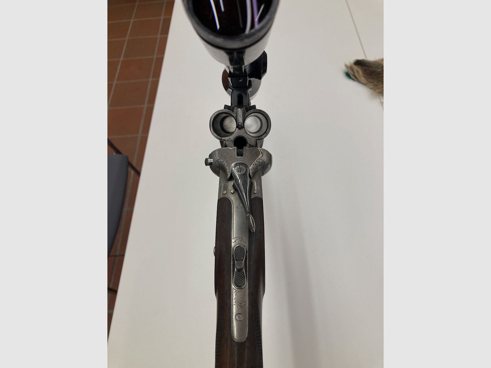 Sauer & Sohn Drilling Mod. 3000 – Kaliber 12/70 & 7x65R