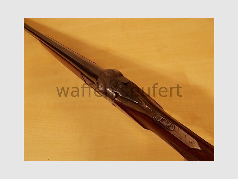 Merkel 200E fusil à double canon Bock