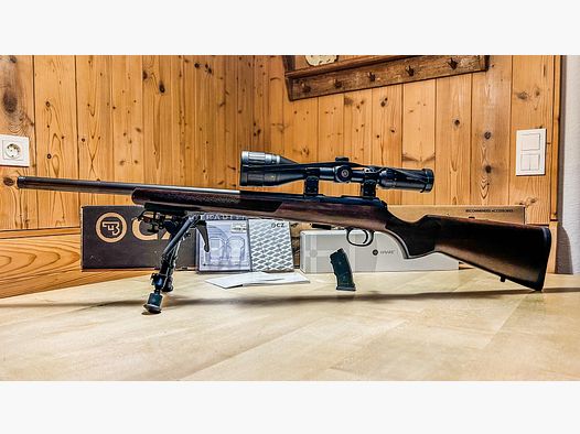 CZ 457 Varmint .22 lr  TOP auf 100m 