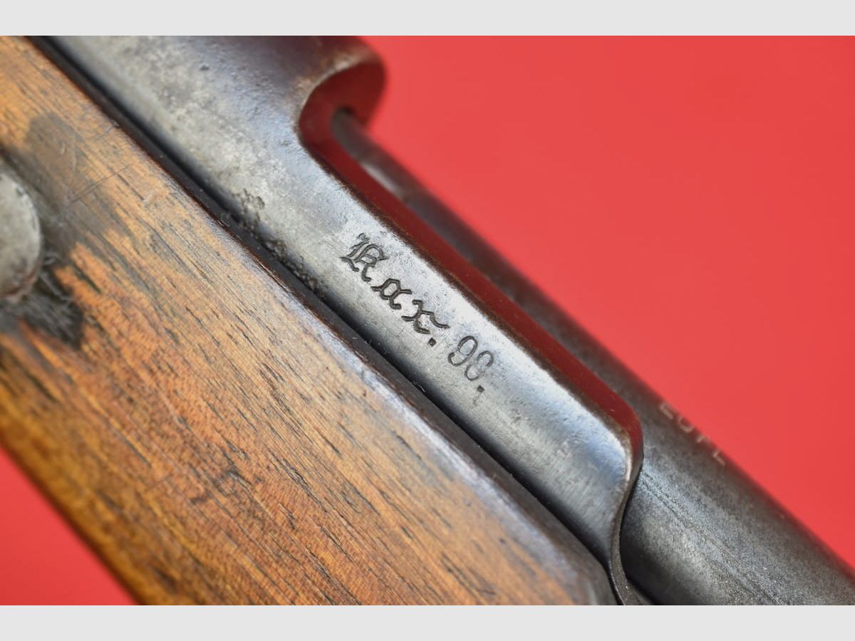 Carabine Mauser 98a, Erfurt 1918 – rendue inutilisable, image 25 sur 34