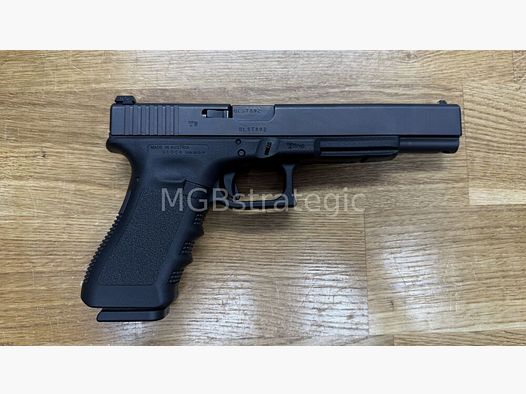 Glock 17L Gen. 3 - halbautom. Pistole 9mmLuger auch als Wechselssystem möglich!
