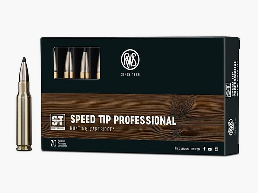RWS Speed Tip Pro 10.7g/165grs à20 .308 Win