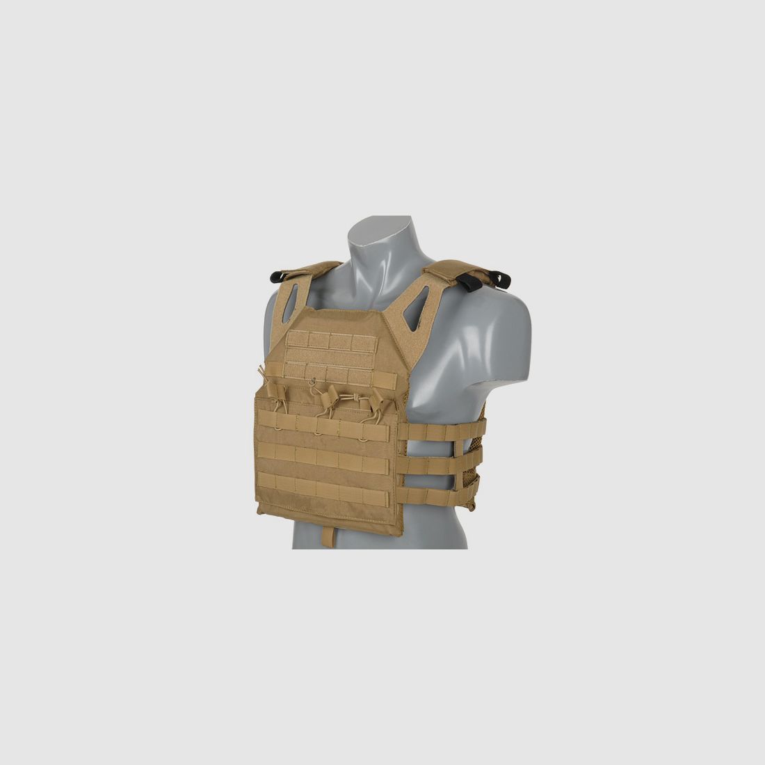 Jump Plate Carrier V2 with dummy SAPI Plates - CB
