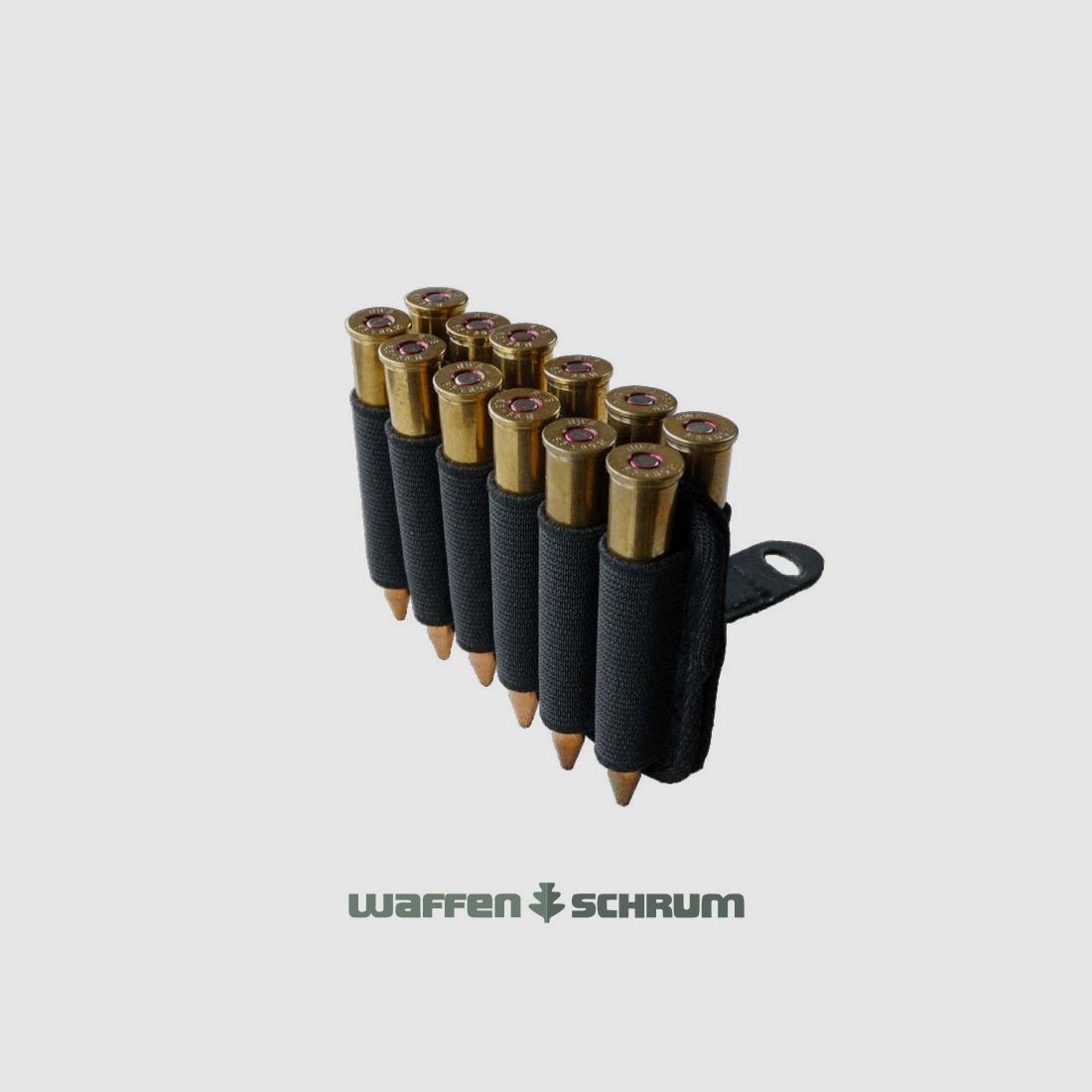 Niggeloh Patronenetui Einsatz Cordura 12 Kugelpatronen