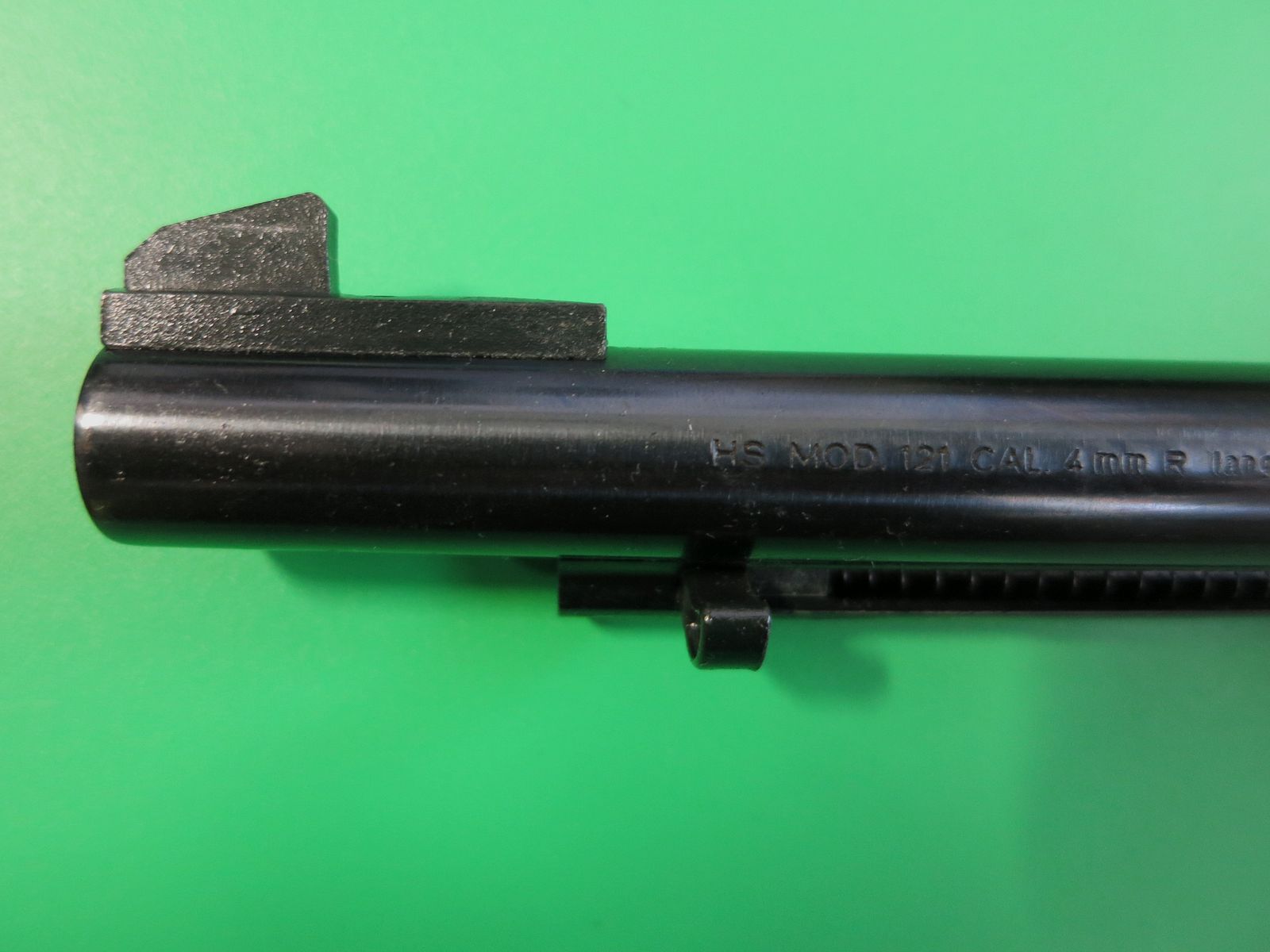 HS Herbert Schmidt Waffentechnik, Revolver Mod. 121  Single Action, 5,5" Lauf, 4 mmRF Lang, bedürfnisfrei   #56