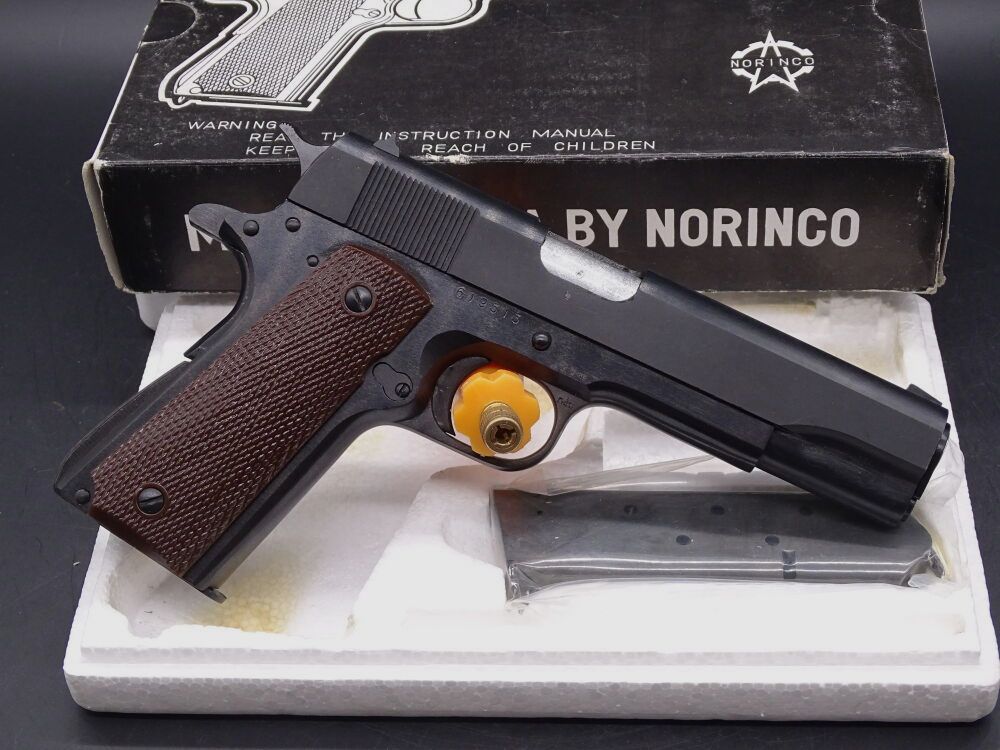 Norinco 1911 A1 kaliber .45 Auto 5" tylko 10 strzałów oddanych rok 1996 1911 A1, zdjęcie 1 z 4