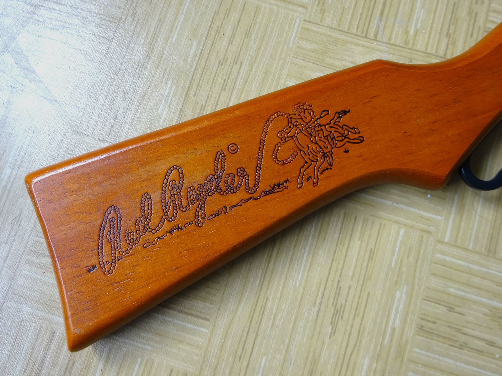 Luchtgeweer, kal. 4,5 mm BB: Red Ryder, Mod. VOLWASSEN! Als nieuw!