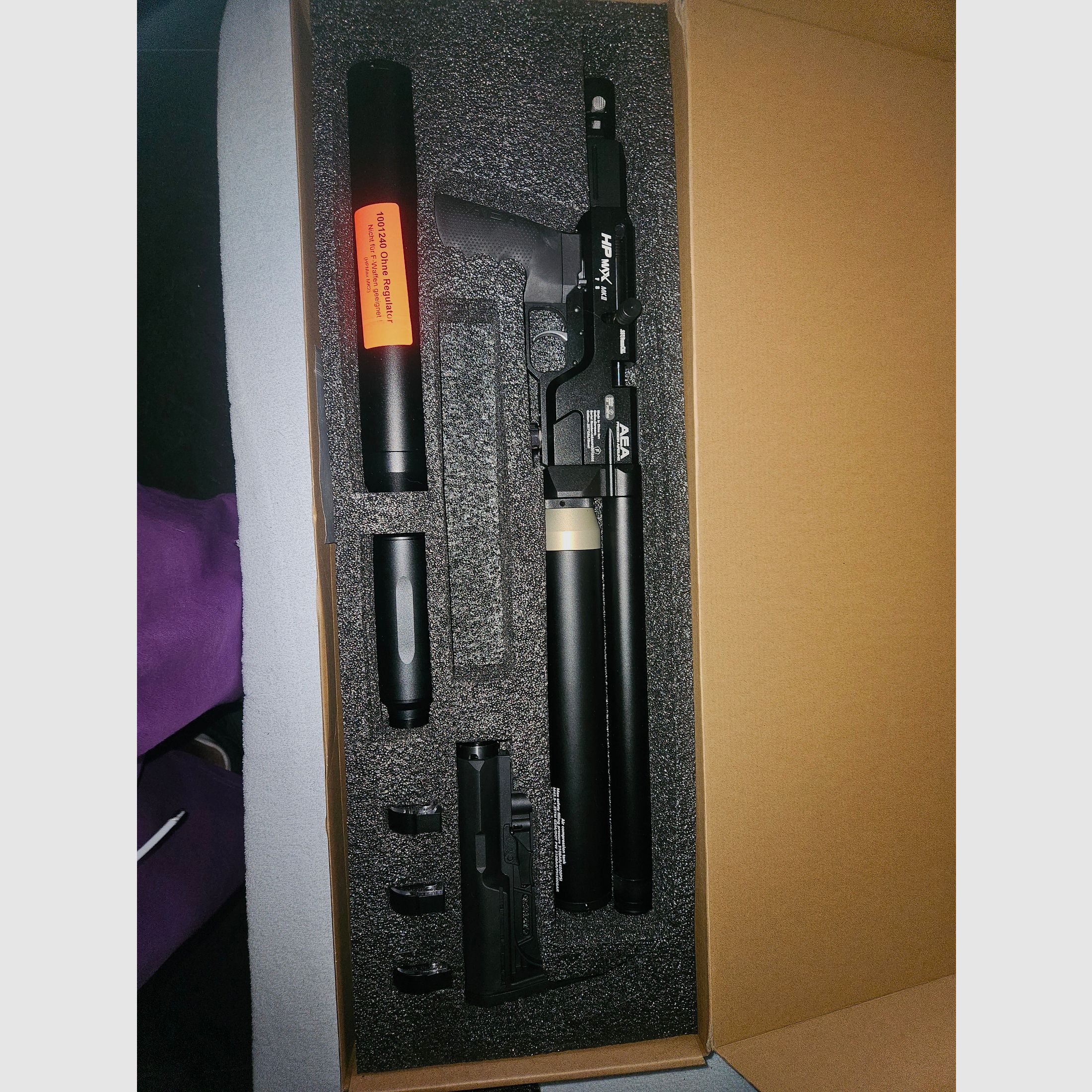 Hp max mk2 z kompresorem autostop 300 bar