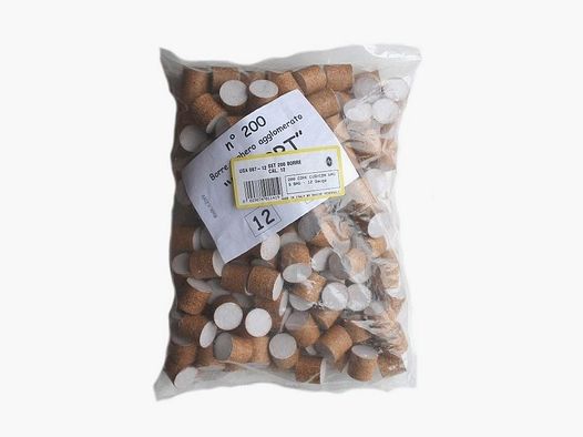 Pedersoli Cork Wads Kal.12 USA 087