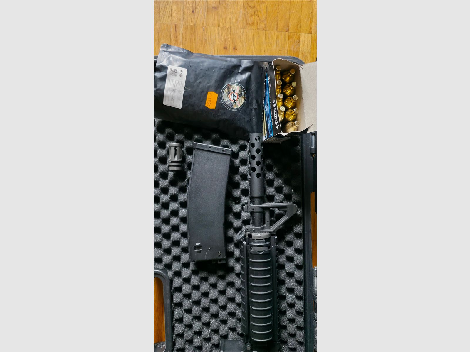 Umarex T4E TM4 RIS RAM - Cal. 43 + Zubehör 