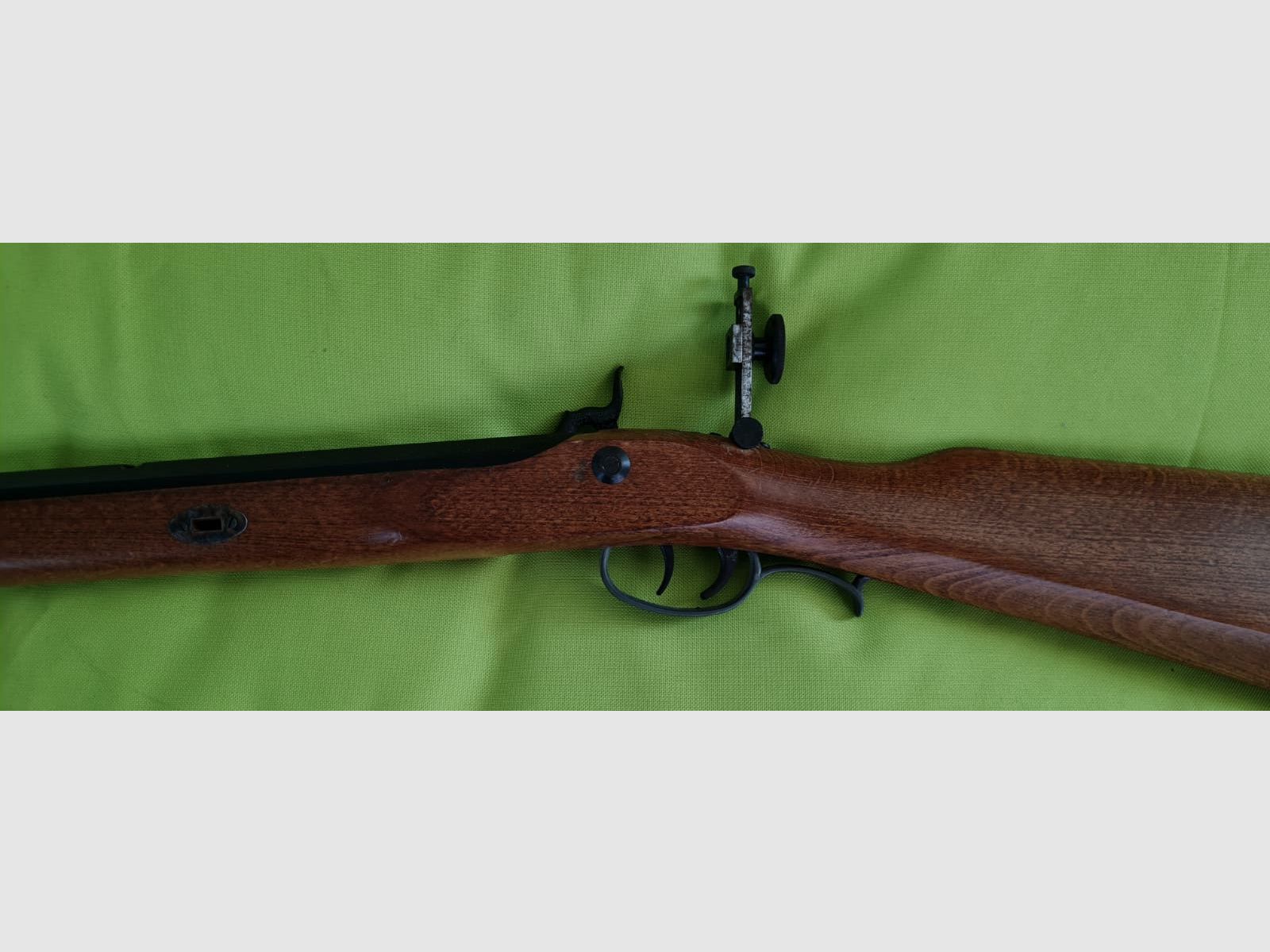 Vorderlader Perkussionsgeweer DIKKAR Mountain Rifle Kal. 45