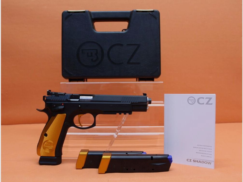 CZUB Ha.Pistole 9mmLuger Frankonia CZ75 Taipan Pro Tuning 6"/152mm Lauf/ Sportvisierung (9mmPara/9x19)