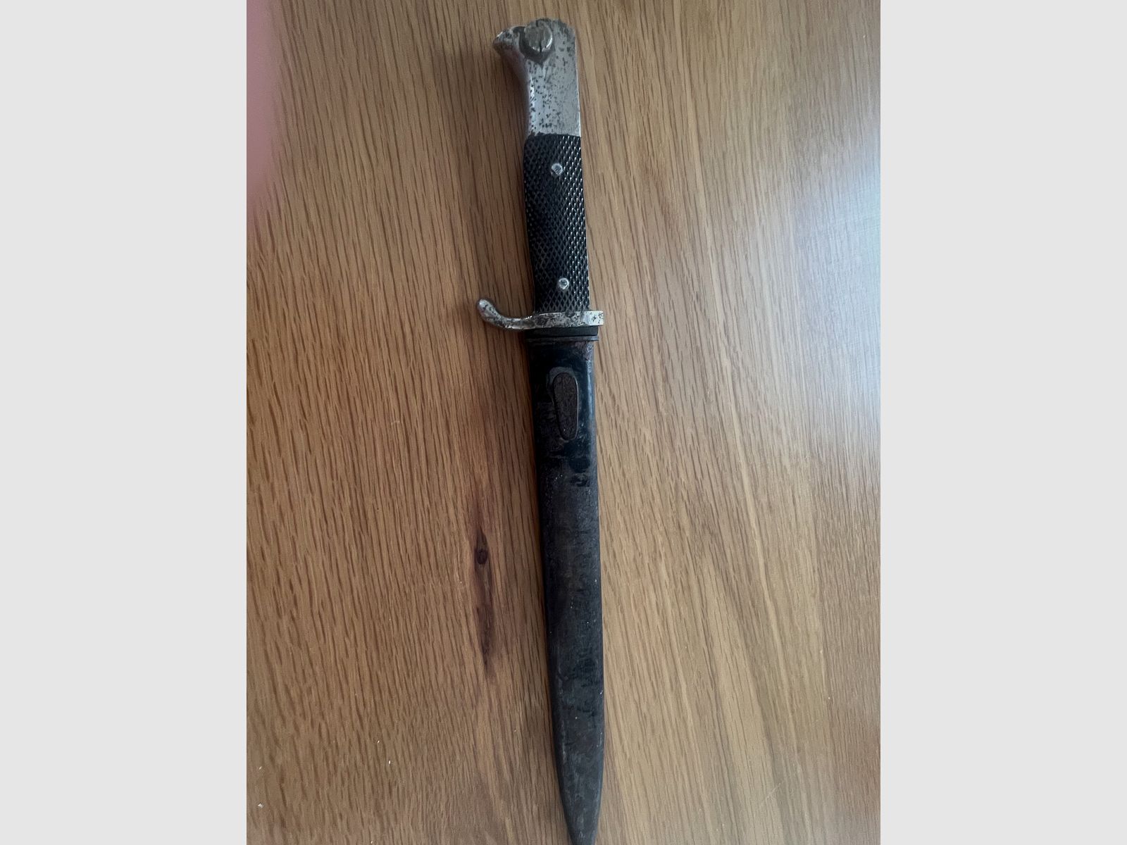 K98 Extra bayonet / Robert Klaas Solingen bayonet with sheath