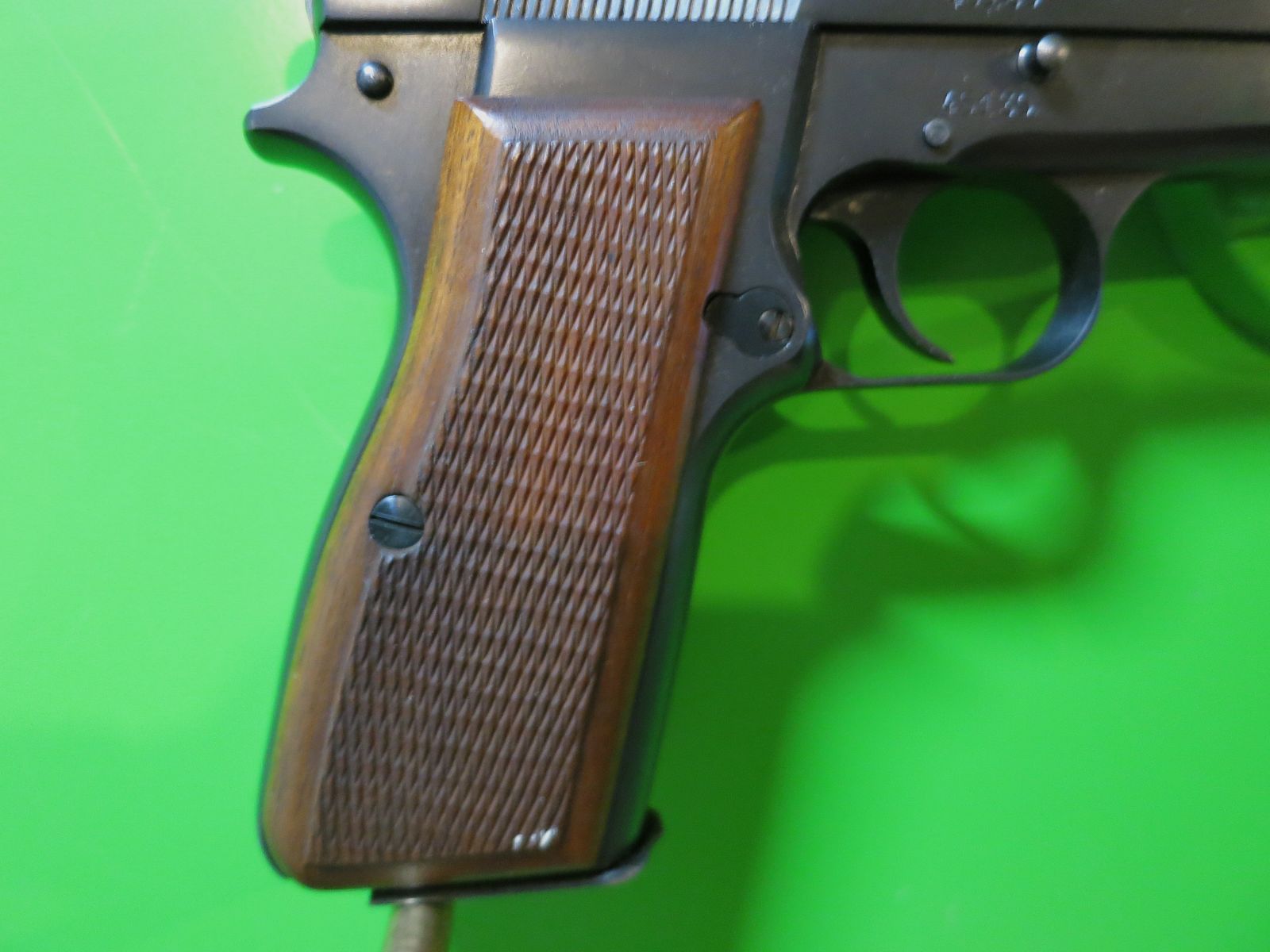 Fabrique Nationale Herstal, FN Browning HP (High) Hi-Power     #49-
