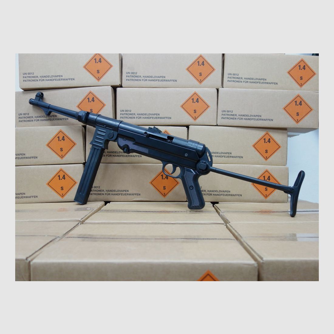 Pistole Sportiva Tedesca GSG MP 40