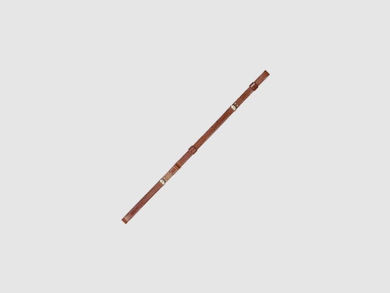 Sangle de tir militaire 1" marron