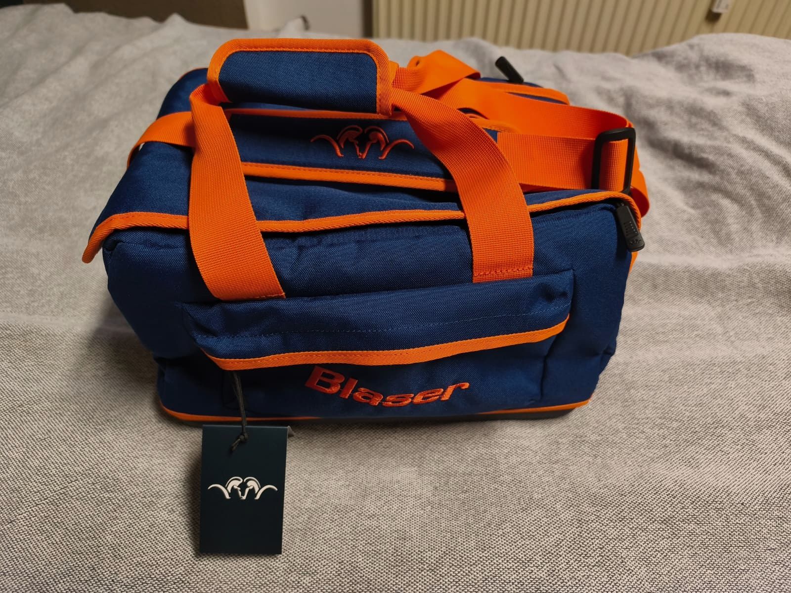 Blaser Range Bag 250 Marine/Orange