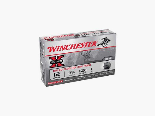 Winchester Super-X Slug C.12/70 cartuccia