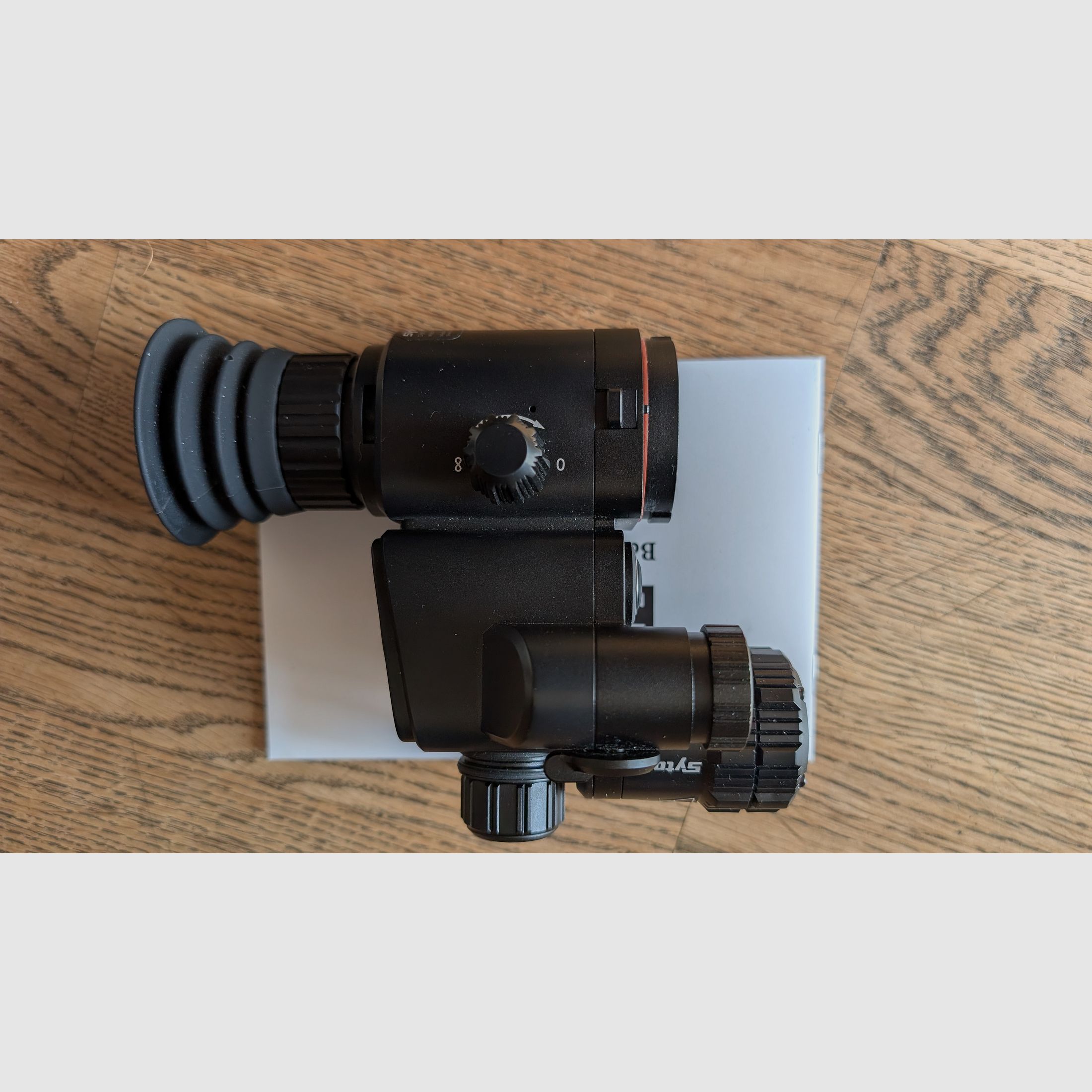 Night vision device attachment Sytong HT99 – Top condition including invoice and universal adapter