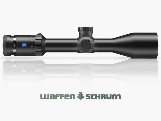 Zeiss Conquest V6 - 2-12x50 ohne Schiene Absehenschnellverstellung