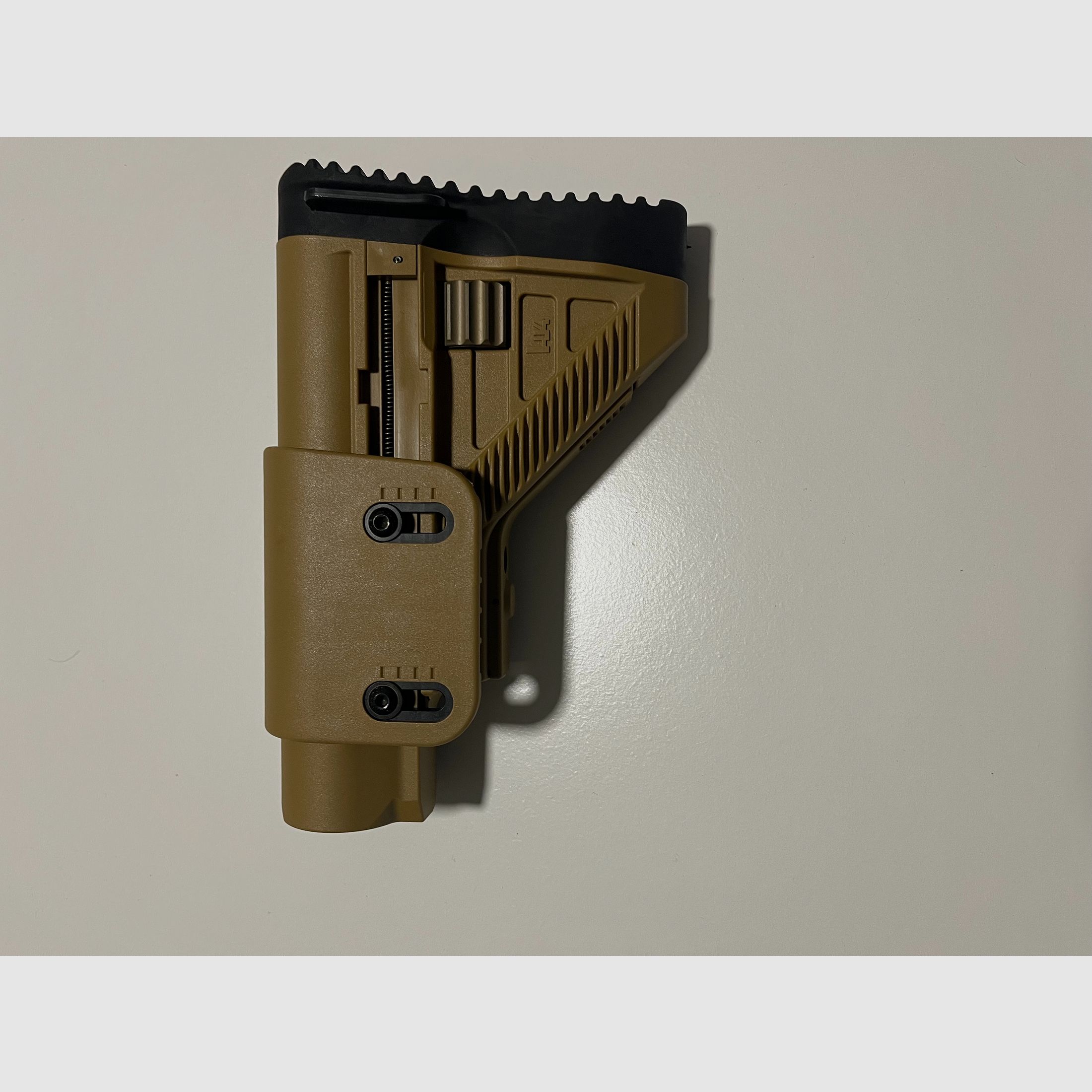 Heckler & Koch G28 shoulder stock RAL8000 for MR308