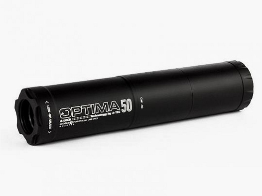 A-TEC OPTIMA 50, Overbarrel-Schalldämpfer