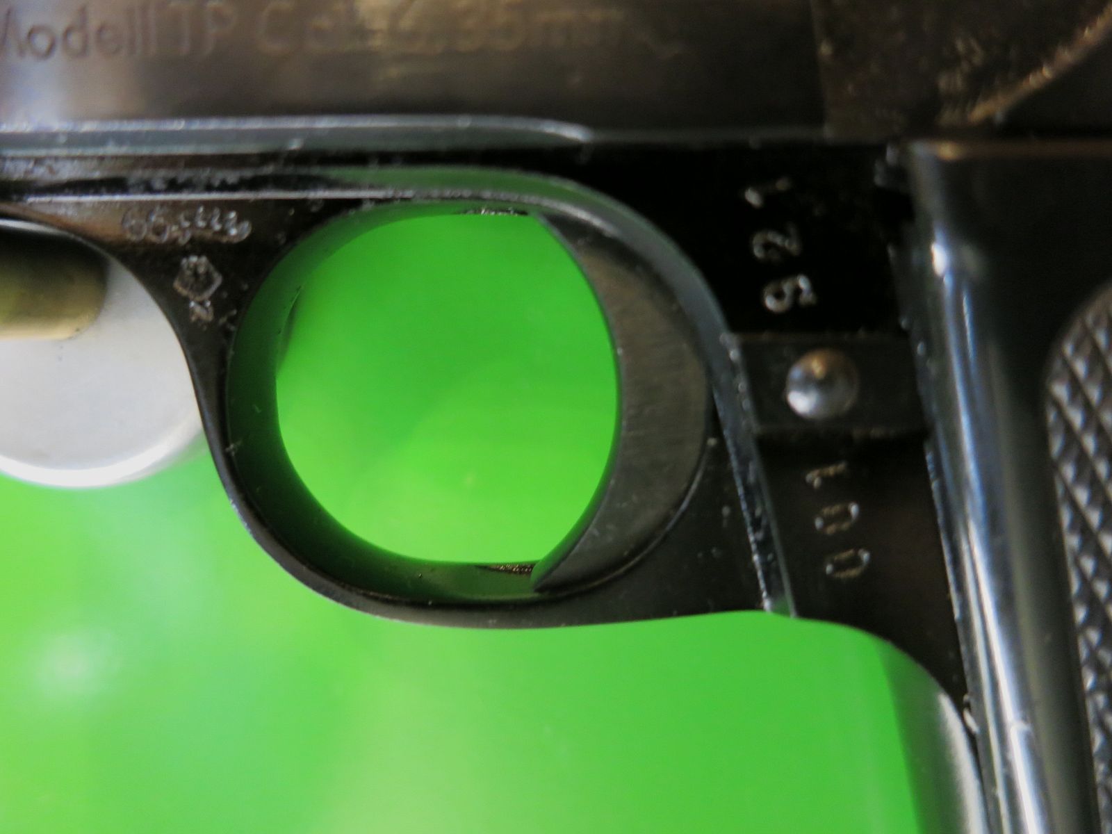 Walther TP, caliber 6.35 Browning, the classic for trap shooting #13-