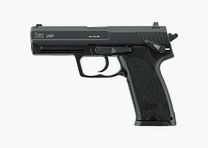 Heckler & Koch USP < 1,3 J, CO₂