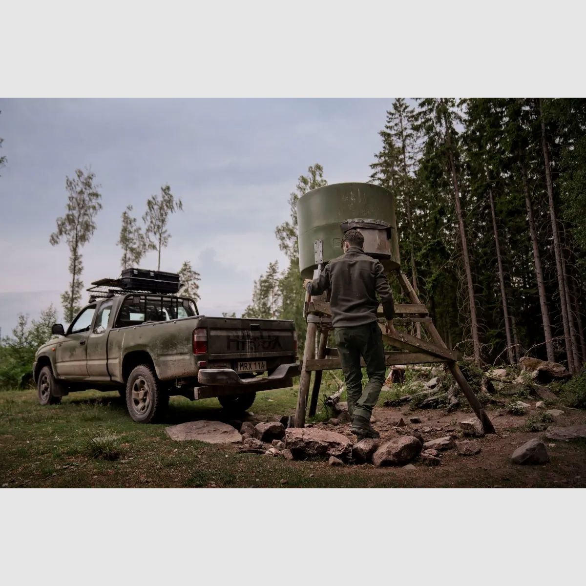 Giacca in pile Härkila Fjell