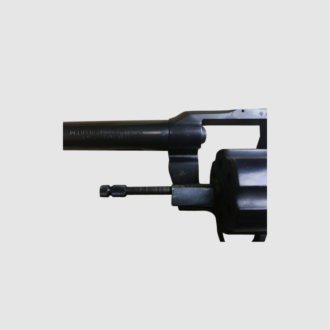 Revolver Colt Officer Mod. Match, cal. .22 lr