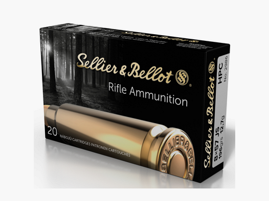 8x57 JS S&B HPC 196gr VE20