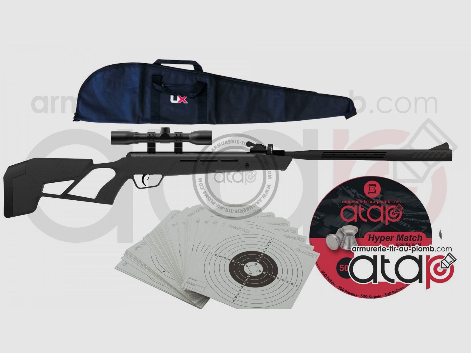 Crosman Mag Fire Mission Shooting Pack, image 1 of 3