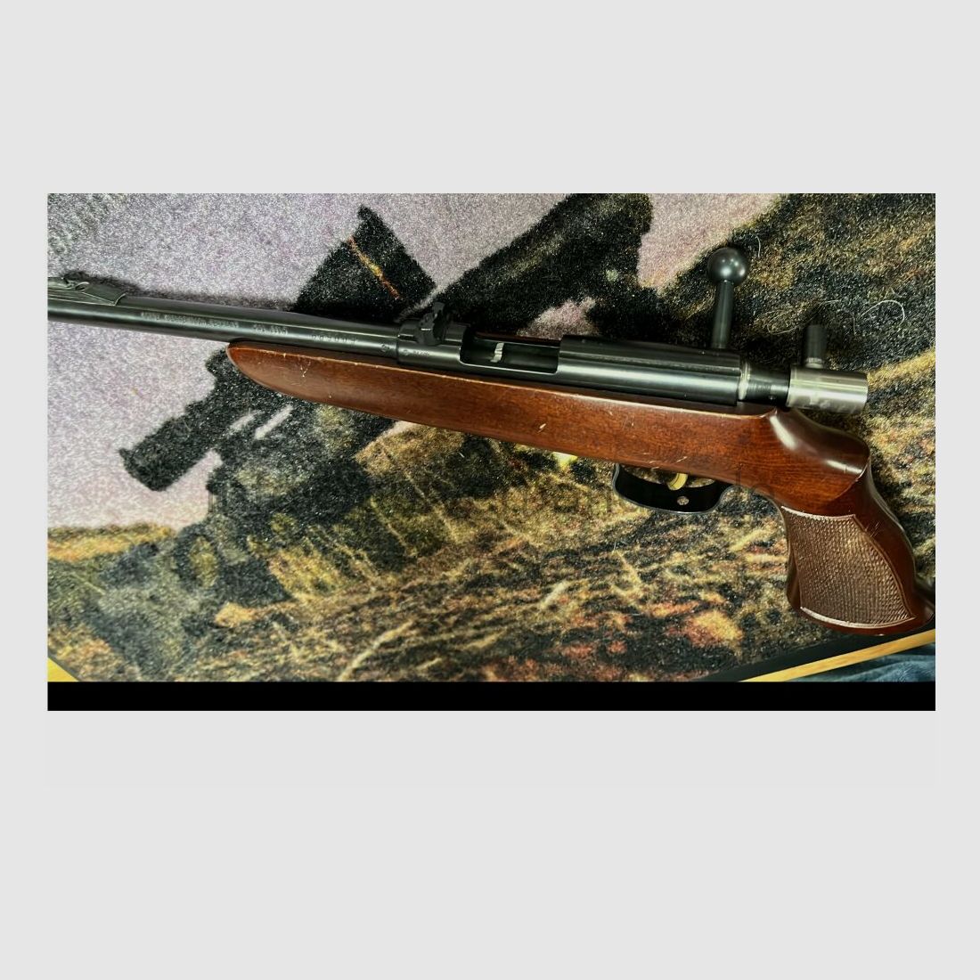Scheibenpistole 1002 VOERE .22lr auch auf Gelbe WBK (neu) Einzelladerpistole