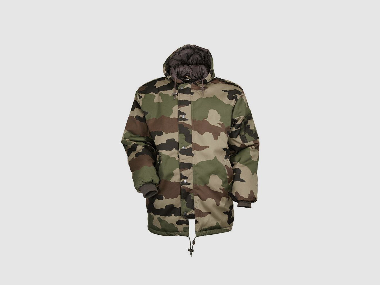 Parka dubon camo