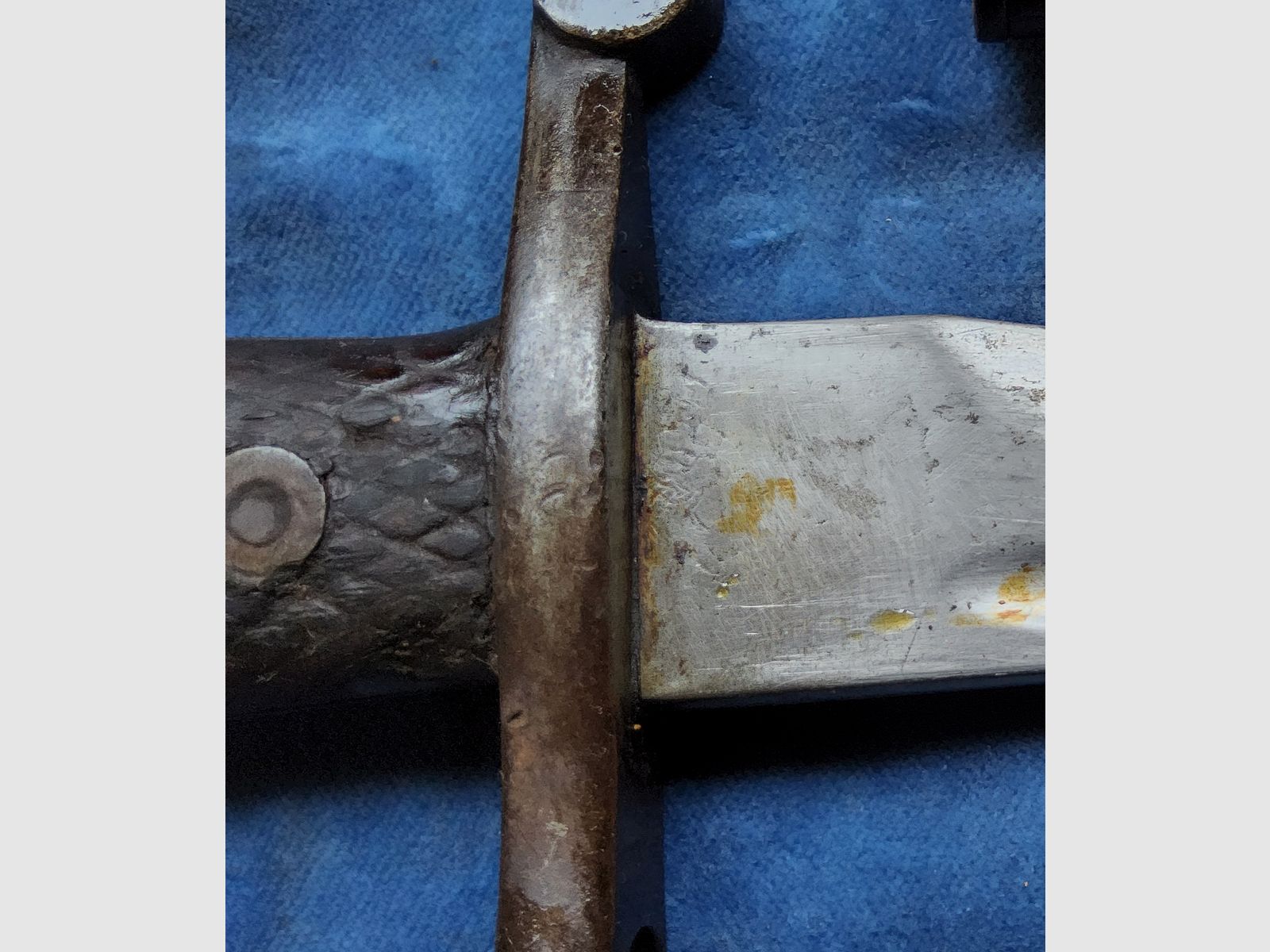 Spanisches M1941-„Bolo“-Bajonett, Bild 8 von 11