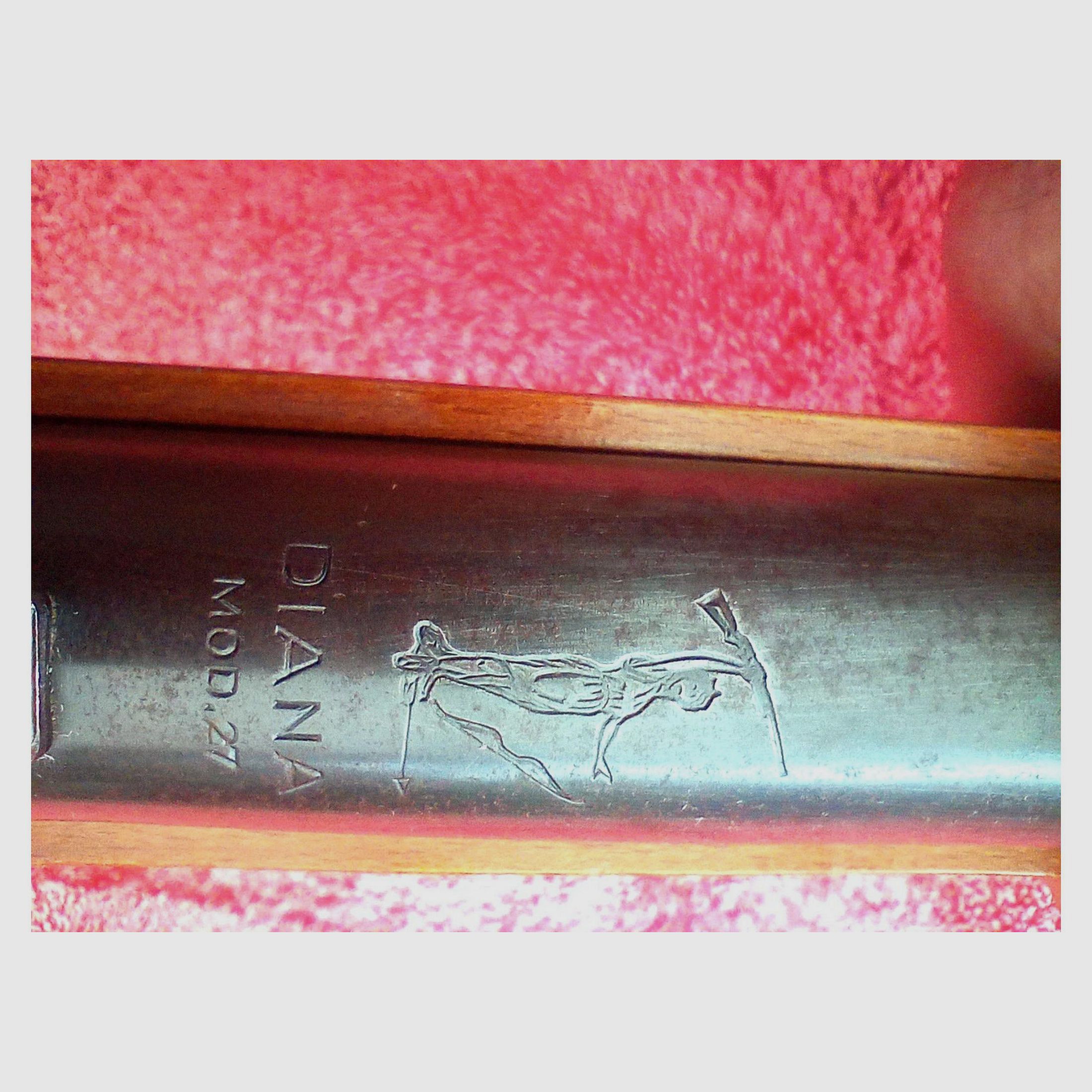 Luftgewehr Diana Mod.27 guter Zustand