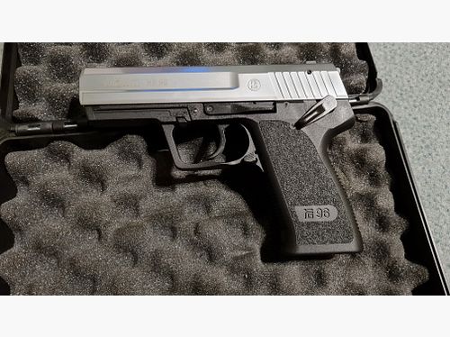 Röhm RG 96 Schreckschuss Pistole vernickelt