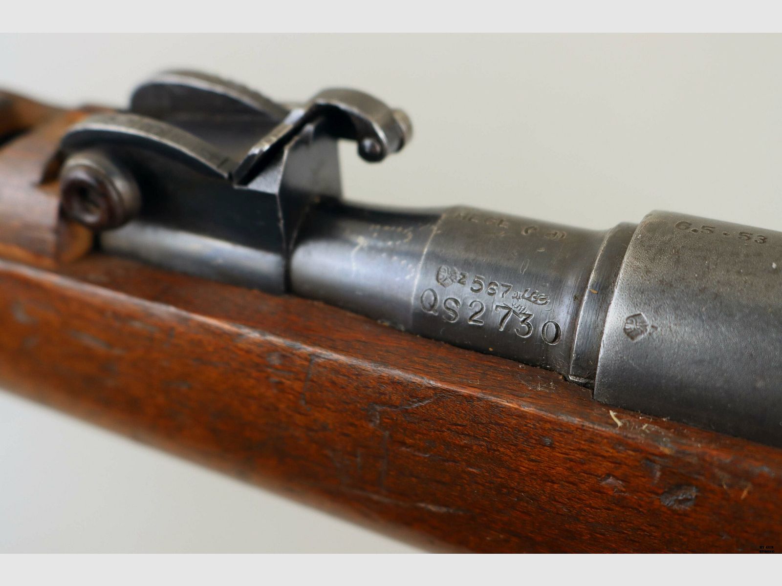 Fucile Carcano 91/41 Armaguerra Cremona 1943/44 cal. 6,5×52 matr. QS2730, immagine 6 di 16
