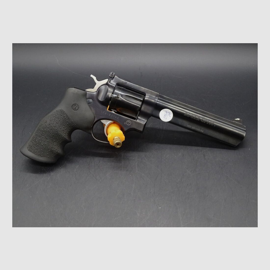 Ruger GP 100 6" calibre .357 Magnum BJ 2016 GP 100