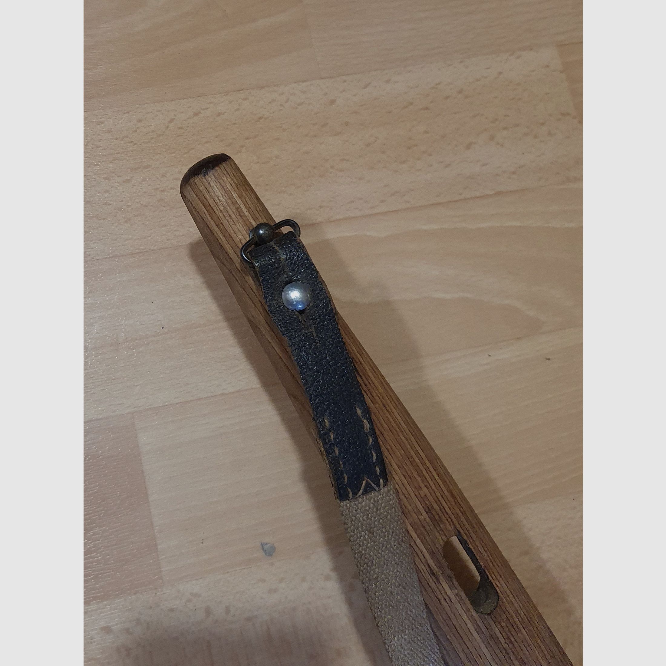 Haenel 49a schaft mit Riemen